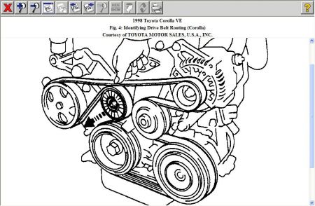 Toyota Premio Engine Manual